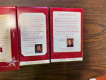 Vtg Lot of 4 Hallmark Keepsake Ornaments Scarlet O'Hara Collector's Series