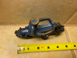 1930's Hubley Motorcycle Cast Iron Toy Vtg Champion Cop Bike Orig Indian Harley