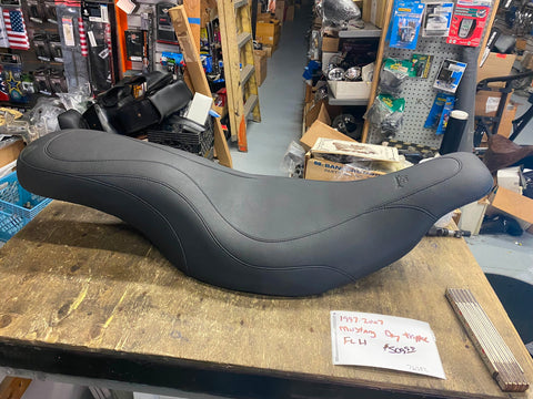 1997-2007 Mustang Day Tripper Seat Harley Touring FLH Street Road Glide Bagger