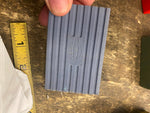 Vtg NOS Grey Panhead Knucklehead Harley Logo Chopper Flathead Kick Pedal Plastic