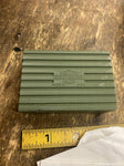 Vtg NOS Green Panhead Knucklehead Harley Logo Chopper Flathead Kick Pedal Plasti