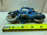 1930's Hubley Motorcycle Cast Iron Toy Vtg Champion Cop Bike Orig Indian Harley