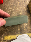 Vtg NOS Green Panhead Knucklehead Harley Logo Chopper Flathead Kick Pedal Plasti