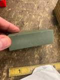 Vtg NOS Green Panhead Knucklehead Harley Logo Chopper Flathead Kick Pedal Plasti
