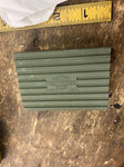 Vtg NOS Green Panhead Knucklehead Harley Logo Chopper Flathead Kick Pedal Plasti