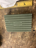 Vtg NOS Green Panhead Knucklehead Harley Logo Chopper Flathead Kick Pedal Plasti