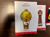VTG Lot of 4 Hallmark Keepsake Ornament Club Christmas Ornaments Disney Lion