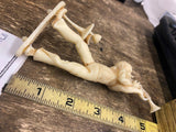 5"Jazz Band Colllectibl Trumpet Player Statue Figurine Night Club Vtg Decor Art
