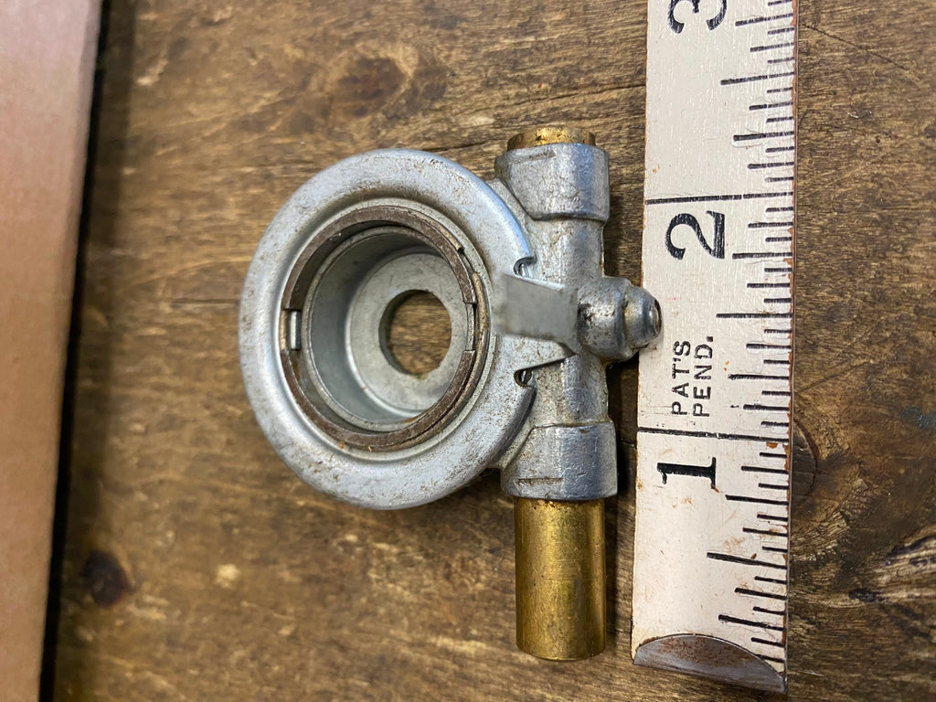 Italian NOS Clutch Cable Stop Clamp – Fits Aermacchi, Benelli, Broncco, Ducati, Garelli – Vintage Part