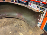 Vtg 1920's 1930's Indian Chief Scout OEM Orig Factory Rear Fender Solid Motorcyc