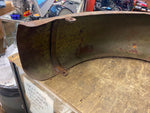 Vtg 1920's 1930's Indian Chief Scout OEM Orig Factory Rear Fender Solid Motorcyc