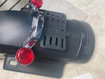 Rear Fender Assy Harley FLHX FLTR Road Street Glide Denim Black Fascia Turn sign