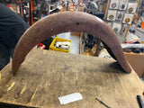 Vtg 1920's 1930's Indian Chief Scout OEM Orig Factory Front Fender Solid Motorcy