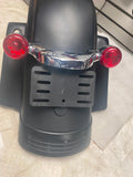 Rear Fender Assy Harley FLHX FLTR Road Street Glide Denim Black Fascia Turn sign