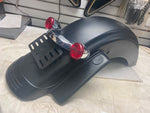 Rear Fender Assy Harley FLHX FLTR Road Street Glide Denim Black Fascia Turn sign
