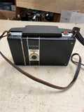 vtg Polaroid model 350 land camera with cover case untested
