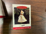 VTG Lot of 3 Hallmark Keepsake Ornaments Holiday Barbie Collector's Series Dolls