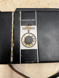 vtg Polaroid model 350 land camera with cover case untested