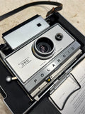 vtg Polaroid model 350 land camera with cover case untested