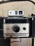 vtg Polaroid model 350 land camera with cover case untested