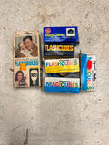 vtg lot of 6 boxes of different camera flash cube bulbs Sylvania general electr