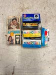 vtg lot of 6 boxes of different camera flash cube bulbs Sylvania general electr