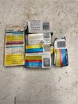 vtg lot of 6 boxes of different camera flash cube bulbs Sylvania general electr