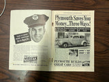 VTG April 1939 Popular Mechanics Magazine Hunting Living Treasures Advertising
