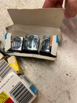 vtg lot of 6 boxes of different camera flash cube bulbs Sylvania general electr