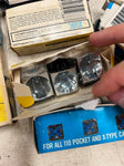 vtg lot of 6 boxes of different camera flash cube bulbs Sylvania general electr