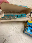 vtg lot of 6 boxes of different camera flash cube bulbs Sylvania general electr
