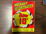 Vintage February 1939 Mechanix Illustrated Inventions Hobbies Science Magazine