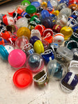 vtg lot of 50+ NFL Football mini helmets various teams and colors
