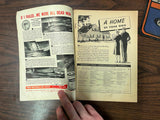 Vintage February 1939 Mechanix Illustrated Inventions Hobbies Science Magazine