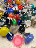 vtg lot of 50+ NFL Football mini helmets various teams and colors