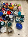 vtg lot of 50+ NFL Football mini helmets various teams and colors