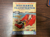 Vintage June 1956 Mechanix Illustrated The How To Do Magazine Cars Collectibles