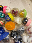 vtg lot of 50+ NFL Football mini helmets various teams and colors