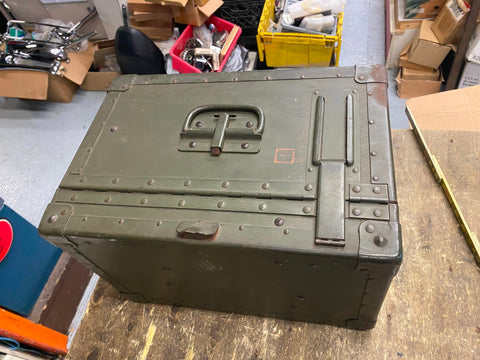 Military Data Tape Machine TM11-443 KEYER Tape Recorder code Machine WW2 Military Jeep Tank Truck ...