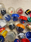 vtg lot of 50+ NFL Football mini helmets various teams and colors