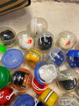 vtg lot of 50+ NFL Football mini helmets various teams and colors