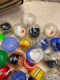 vtg lot of 50+ NFL Football mini helmets various teams and colors