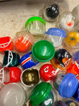 vtg lot of 50+ NFL Football mini helmets various teams and colors