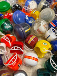 vtg lot of 50+ NFL Football mini helmets various teams and colors