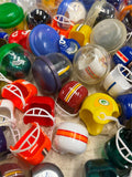 vtg lot of 50+ NFL Football mini helmets various teams and colors