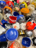 vtg lot of 50+ NFL Football mini helmets various teams and colors
