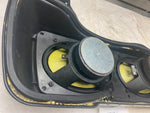 Saddlebag Lid Dual W Speakers Harley FLH Touring 1993-2013 Black Bagger Glide