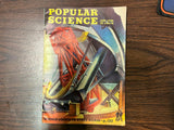 Vintage January 1946 Popular Science Magazine Advertising Collectibles Education