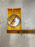 vtg 1970s sun power Fun from the sun solar propeller kids toy No. 101