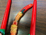 VTG Lot of 3 Avon Holiday Taper Christmas Decoration Candles